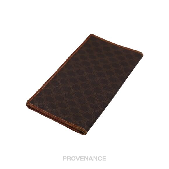 🔴 Celine Long Wallet - Macadam Triomphe - Picture 3 of 6